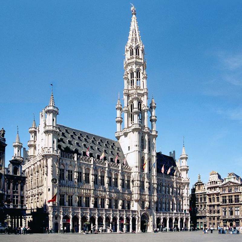 tour hotel de ville bruxelles